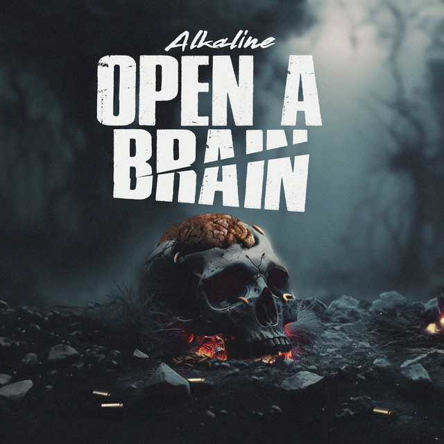 'Open A Brain' cover art