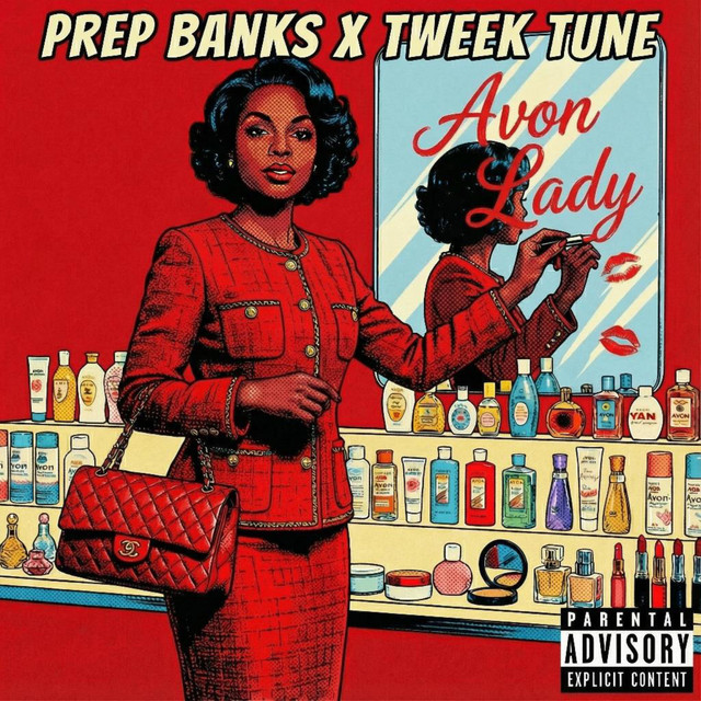 'AVON LADY' cover art