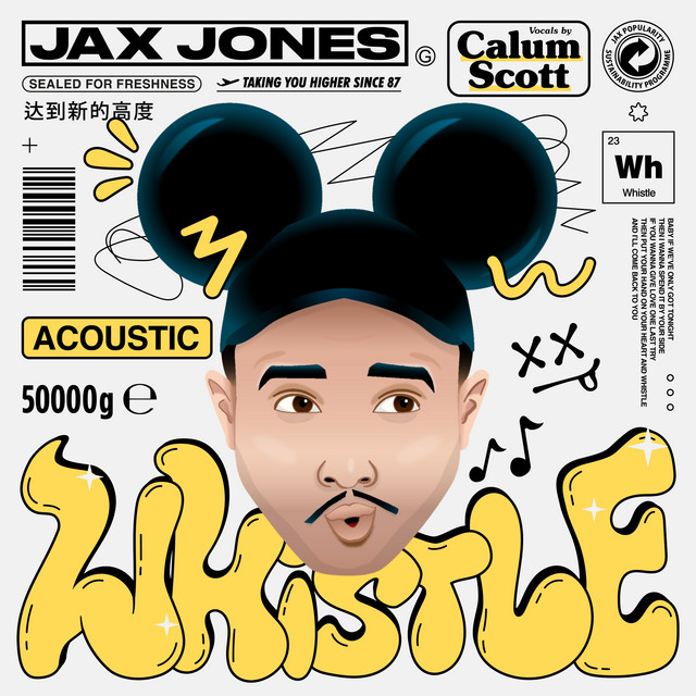 'Whistle (Acoustic)' cover art
