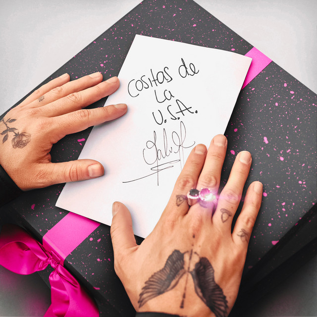 'Cositas de la USA' cover art