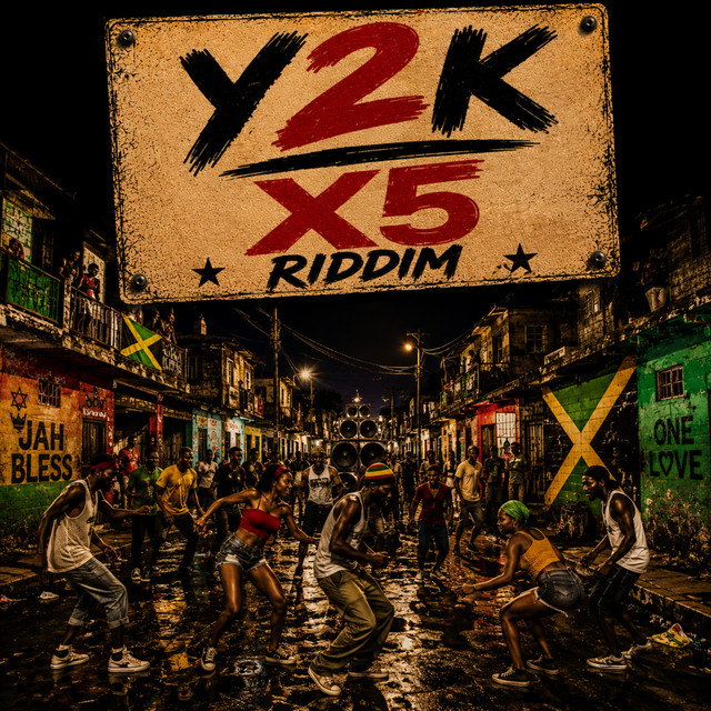 'Y2K X5 RIDDIM' cover art