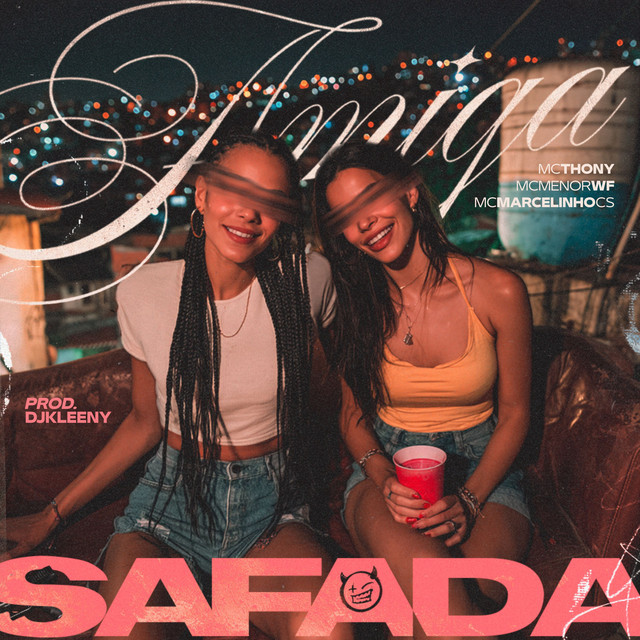 'Amiga Safada' cover art