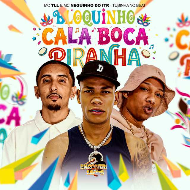 'Bloquinho Cala Boca Piranha' cover art