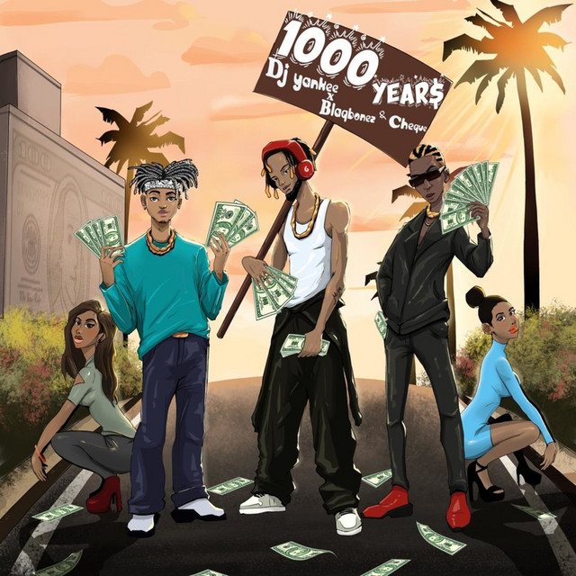 '1000 YEAR$' cover art