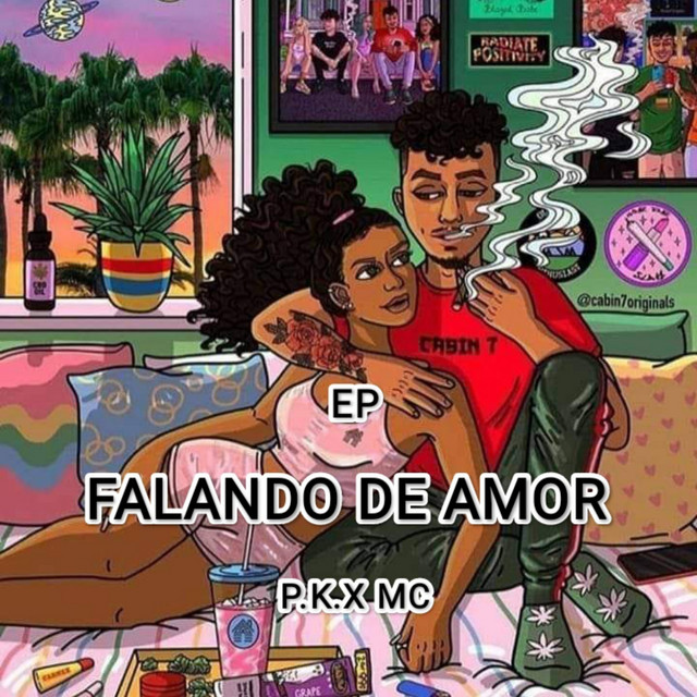 'FALANDO DE AMOR' cover art