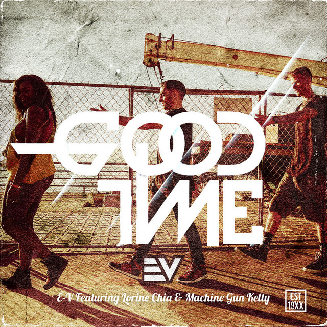 'GoodTime (feat. Lorine Chia & Machine Gun Kelly)' cover art