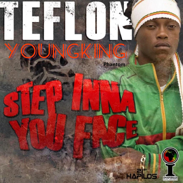 'Step Inna You Face' cover art