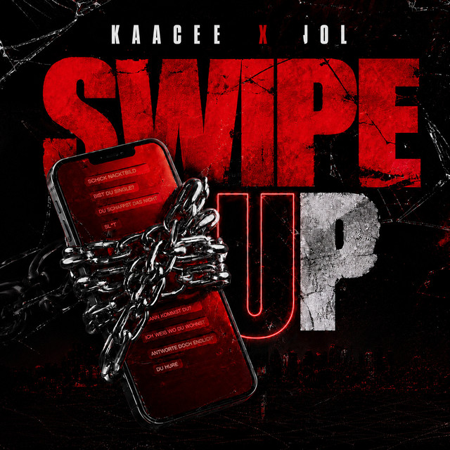 'Swipe Up' cover art
