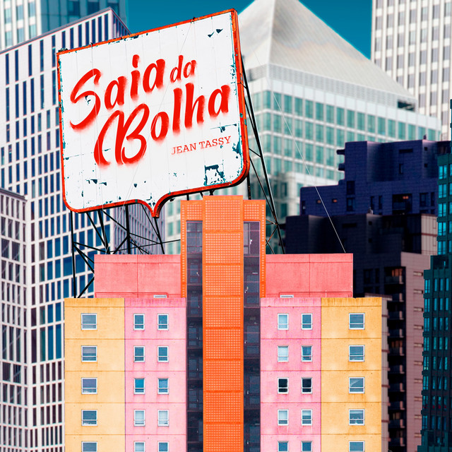 'Saia da Bolha' cover art