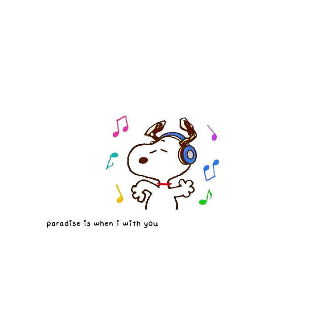 'paradise is when i with u' cover art