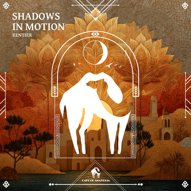 'Shadows in Motion' cover art