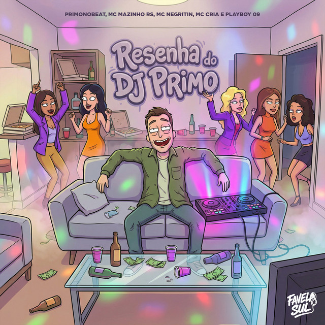 'Resenha do DJ Primo' cover art
