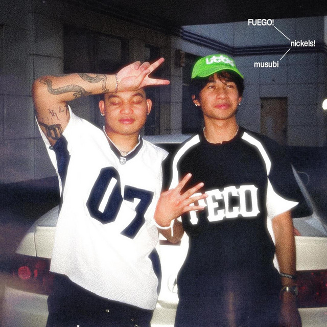 'FUEGO!' cover art