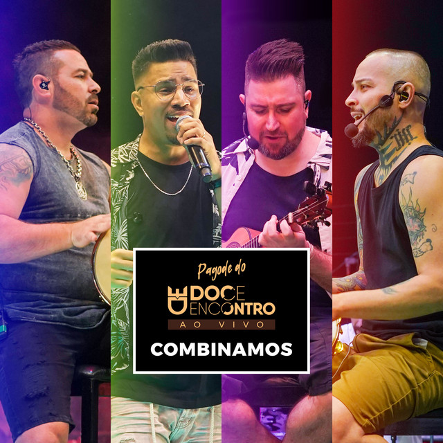'Combinamos (Ao Vivo)' cover art