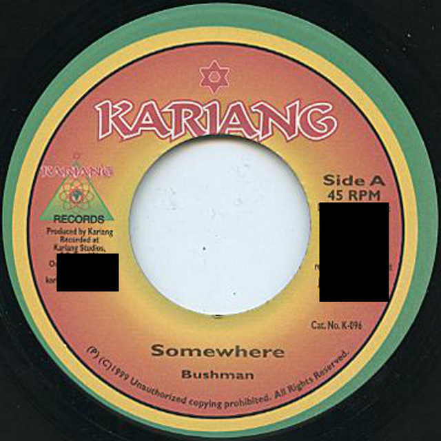 'Somewhere' cover art