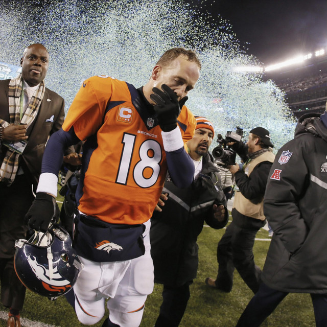 'Peyton Manning' cover art