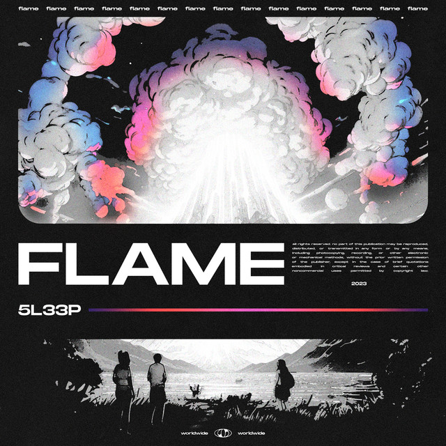 'Flame' cover art