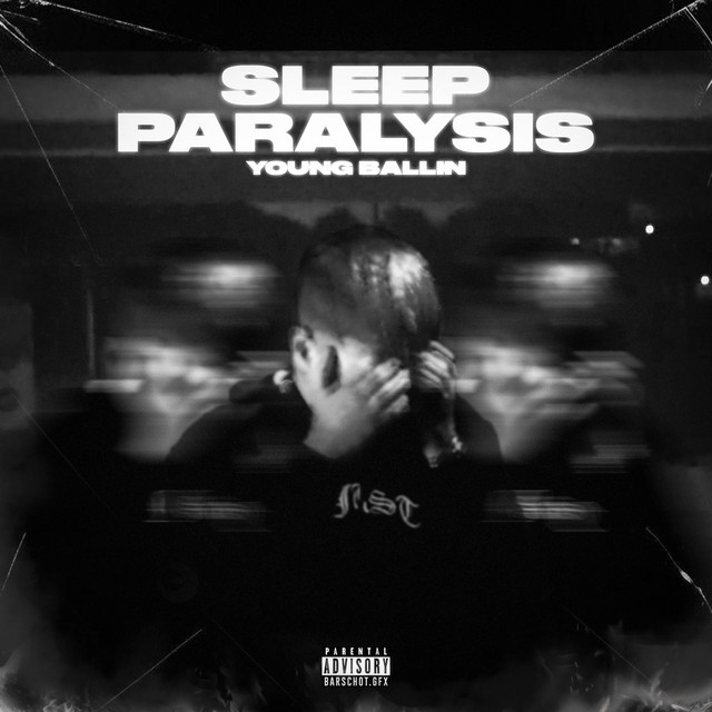 'Sleep Paralysis' cover art