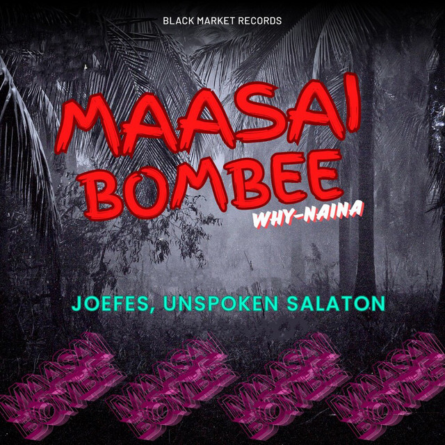 'Maasai Bombee' cover art