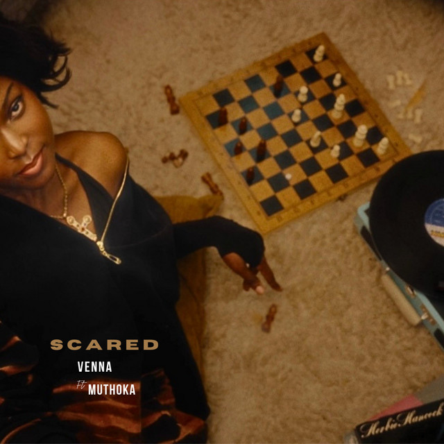 'Scared' cover art