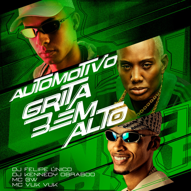 'Automotivo Grita Bem Alto' cover art
