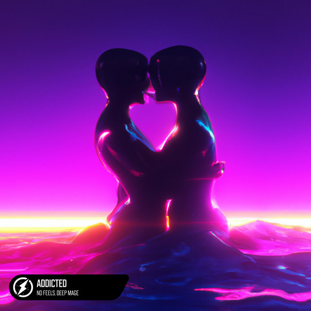'Addicted' cover art