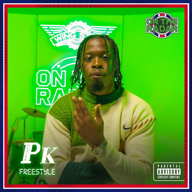 'PK On The Radar Freestyle' cover art