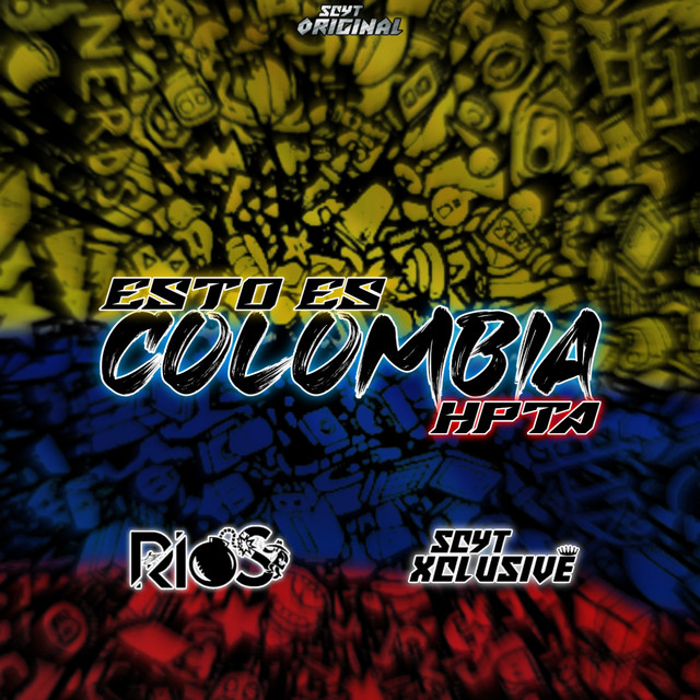 'Esto Es Colombia Hpta (Radio Exclusive Edit)' cover art