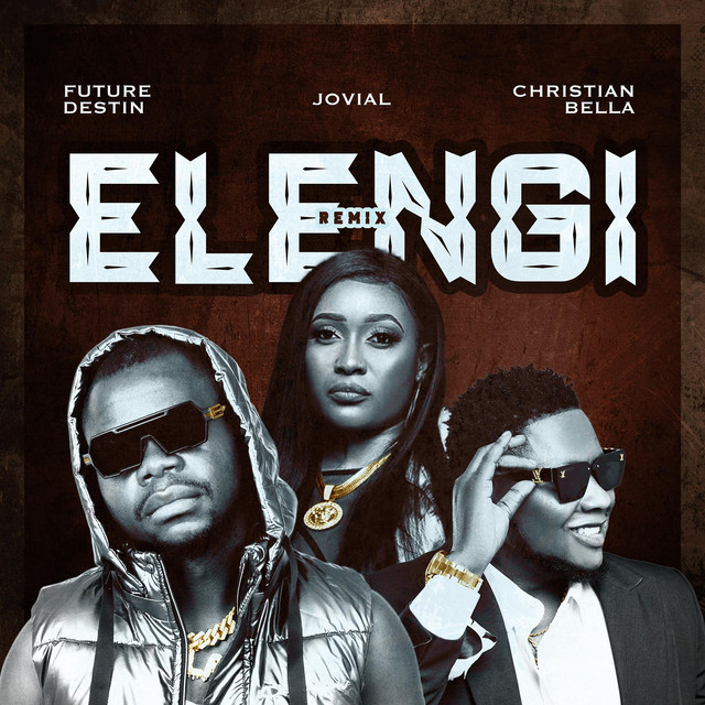 'Elengi (Remix)' cover art