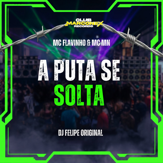 'A Puta Se Solta' cover art