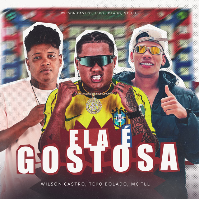 'Ela É Gostosa' cover art