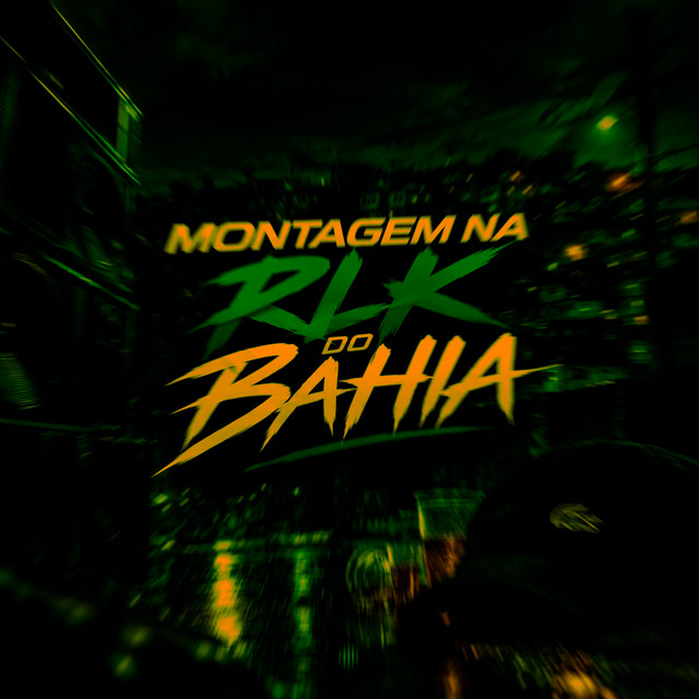 'Montagem na Rlk do Bahia' cover art
