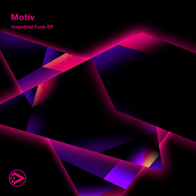 'Industrial Funk EP' cover art