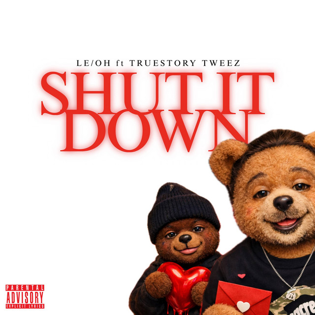'Shut It Down' cover art