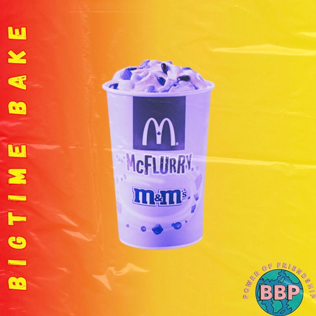 'McFlurry' cover art