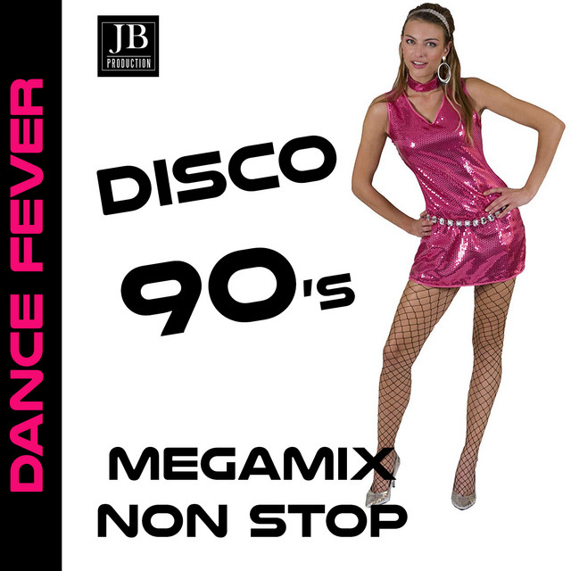 'Disco 90 Megamix Non stop (The Best Dance In Medley)' cover art