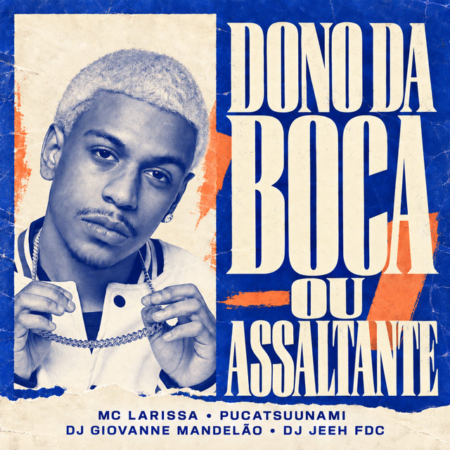 'Dono da Boca ou Assaltante' cover art