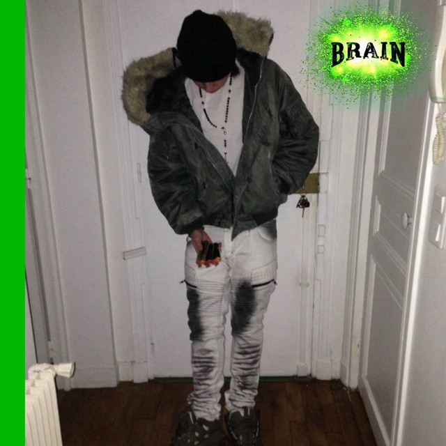 'brain' cover art