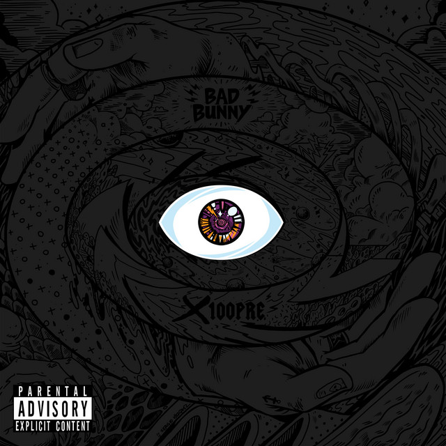'X 100PRE' cover art