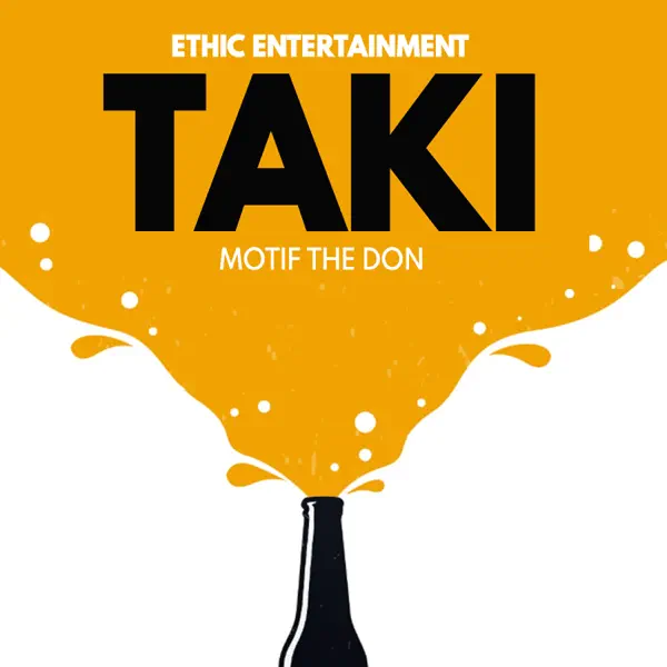 'TAKI' cover art