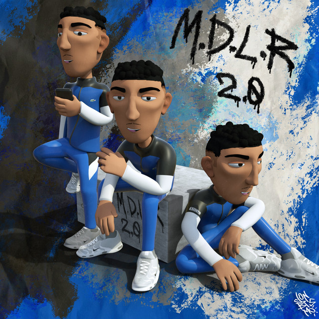 'M.D.L.R 2.0' cover art