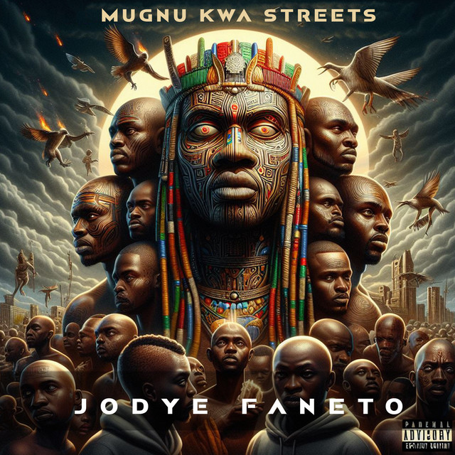 'Mungu Kwa Streets' cover art
