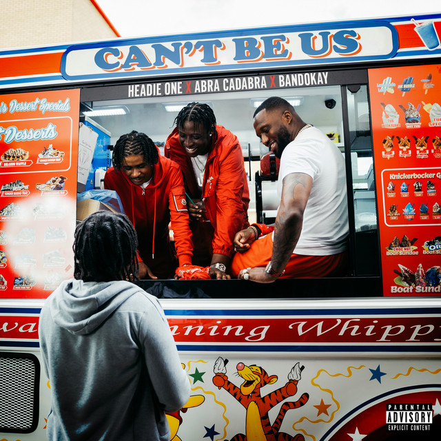 'Can't Be Us' cover art