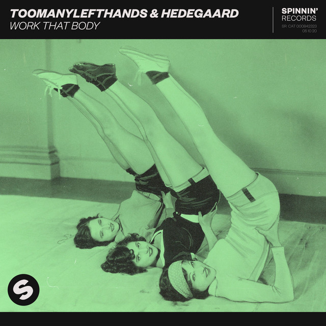 'Work That Body (Extended Mix)' cover art