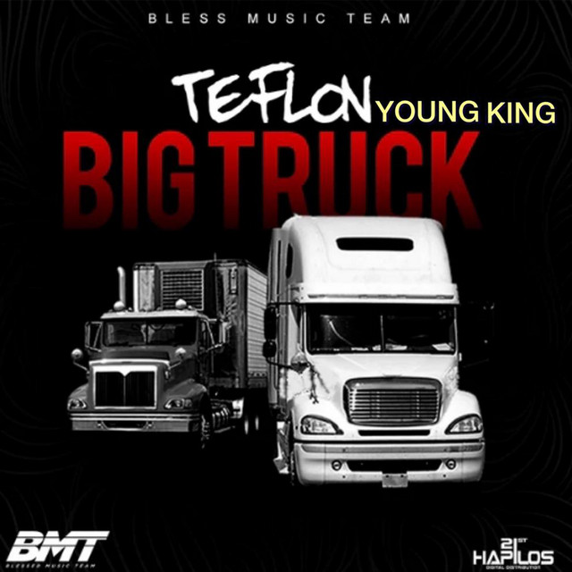 'Big Truck' cover art