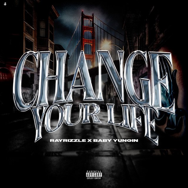 'Change your life' cover art