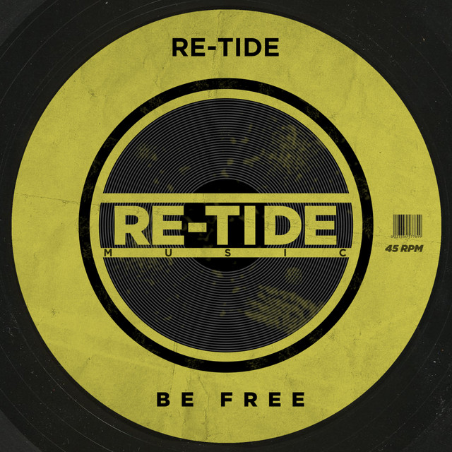 'Be Free' cover art
