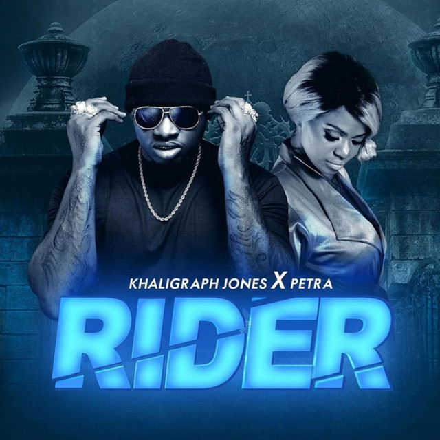 'Rider' cover art