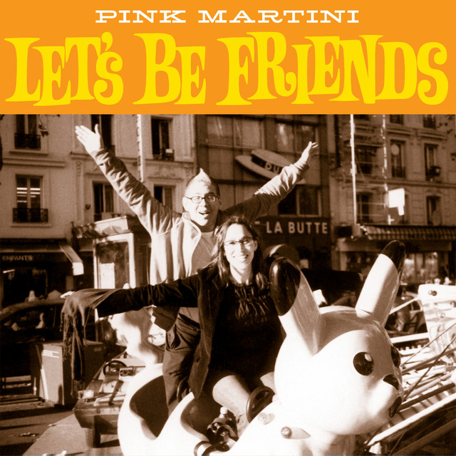 'Let's Be Friends' cover art