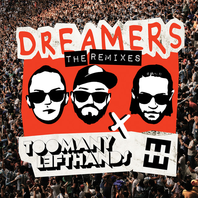 'Dreamers (Remixes)' cover art